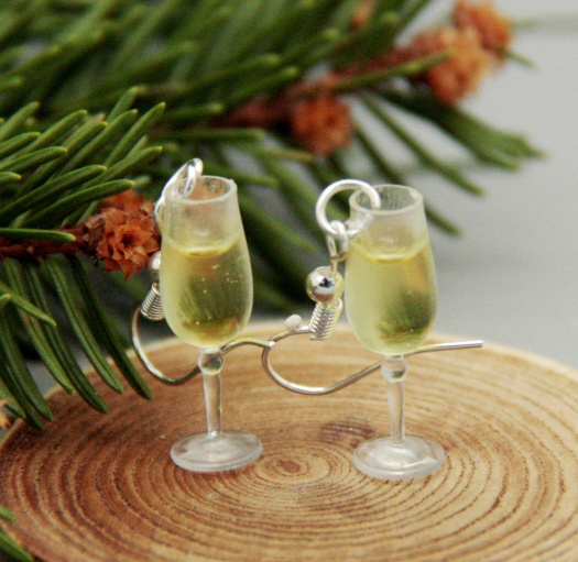 šampaňské ... skleničky