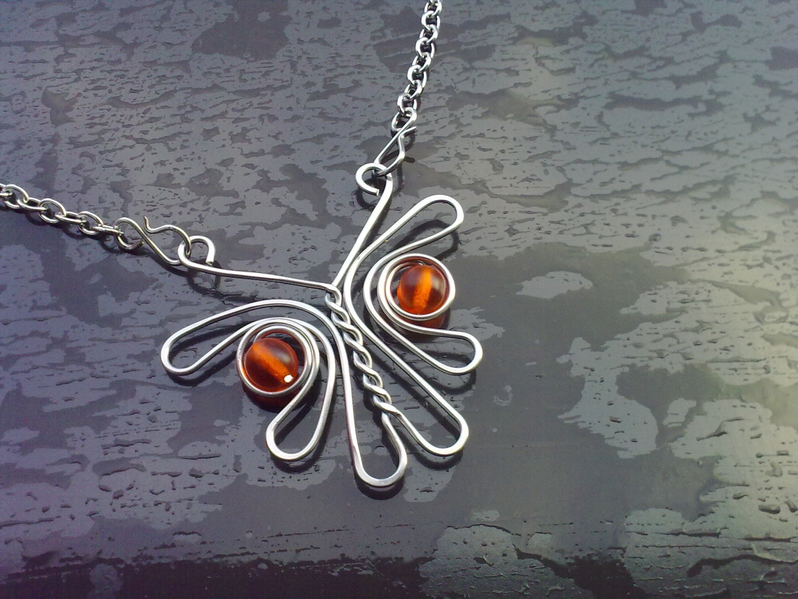 křídlatka  řetízek