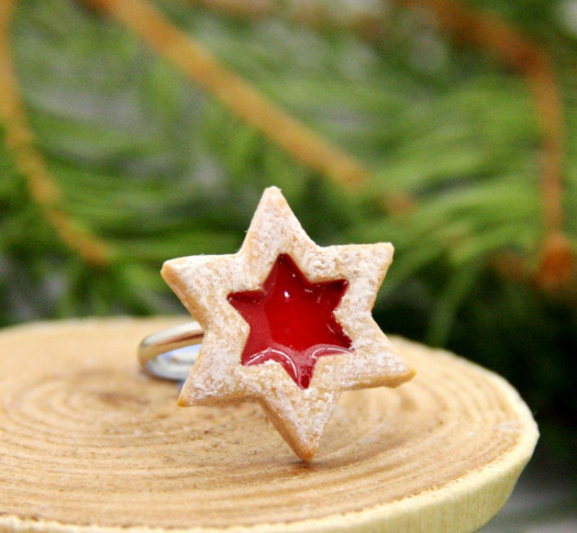 linecké  .. hvězdička .. prstýnek