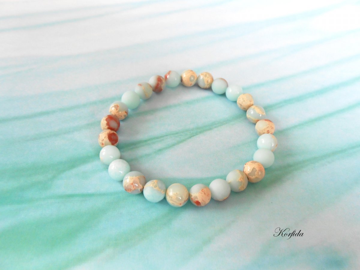 Náramek - serpentin (356/19)