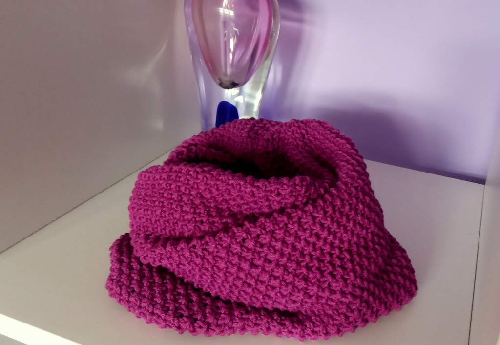 Nákrčník  "Purpura"