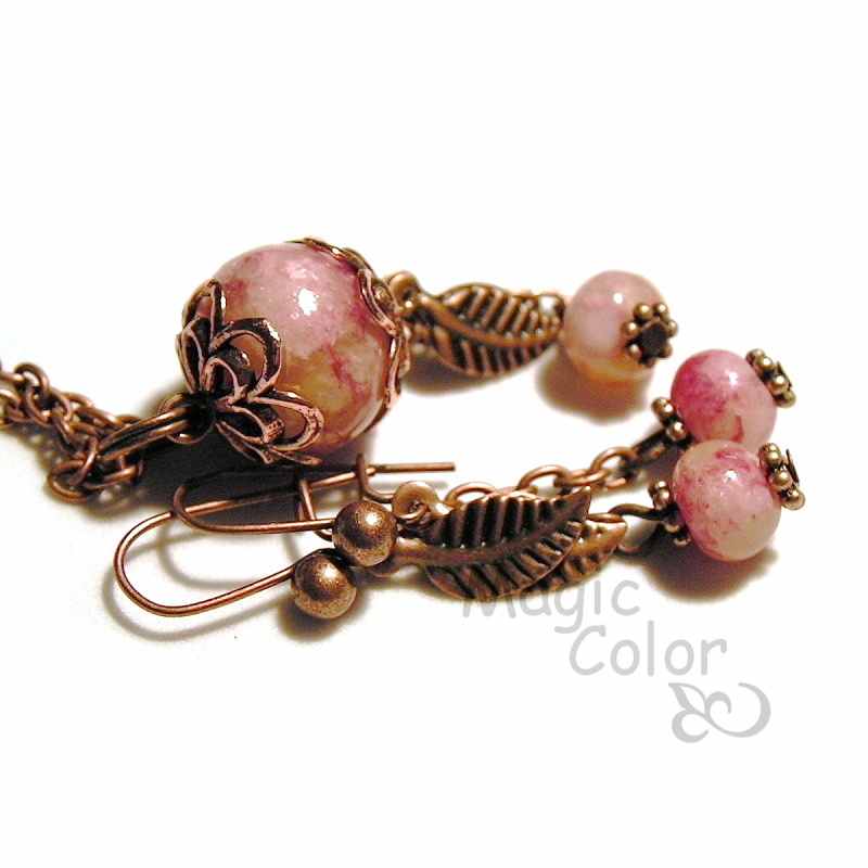 Souprva Amullet Mayans lístečky