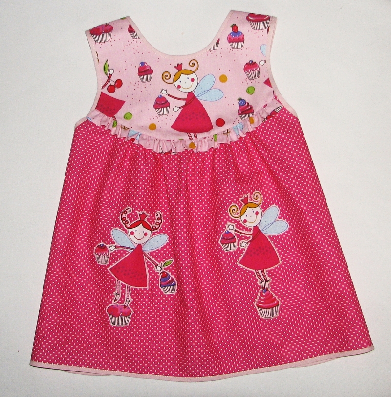 Zástěrka nejen do školky