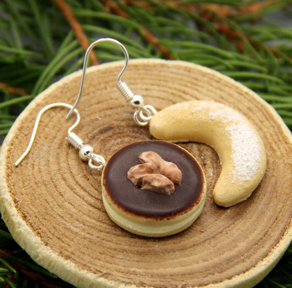 vánoční  cukroví .. rohlíček a slepované