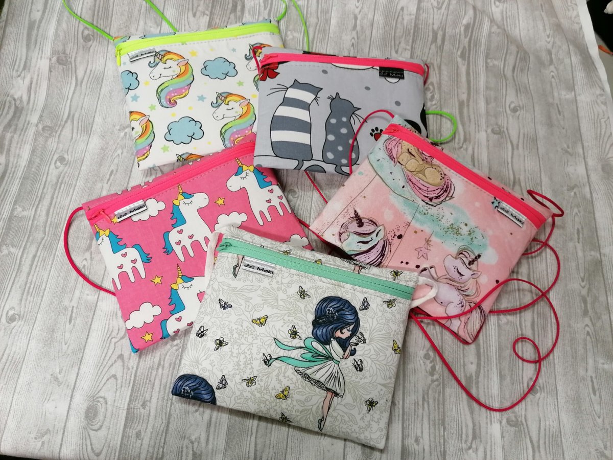 crossbody malé dívčí