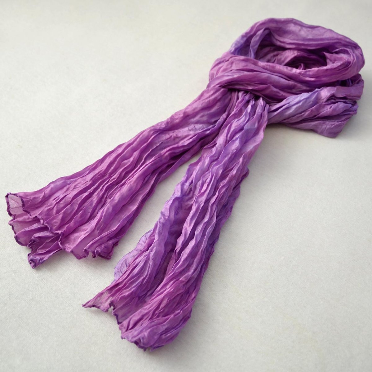 Vrapovaná šála - fialová 11106806