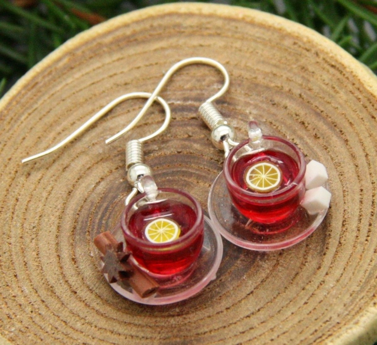 svařené víno červené ... s cukrem