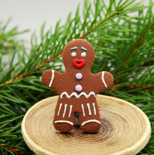 pan perníček .. brož