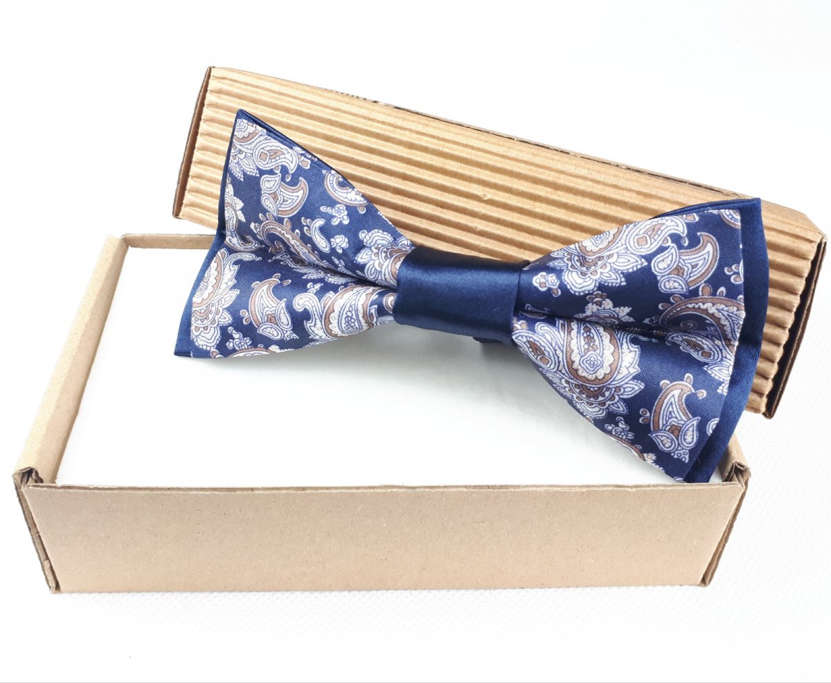 Elegantní Pánský Saténový Motýlek