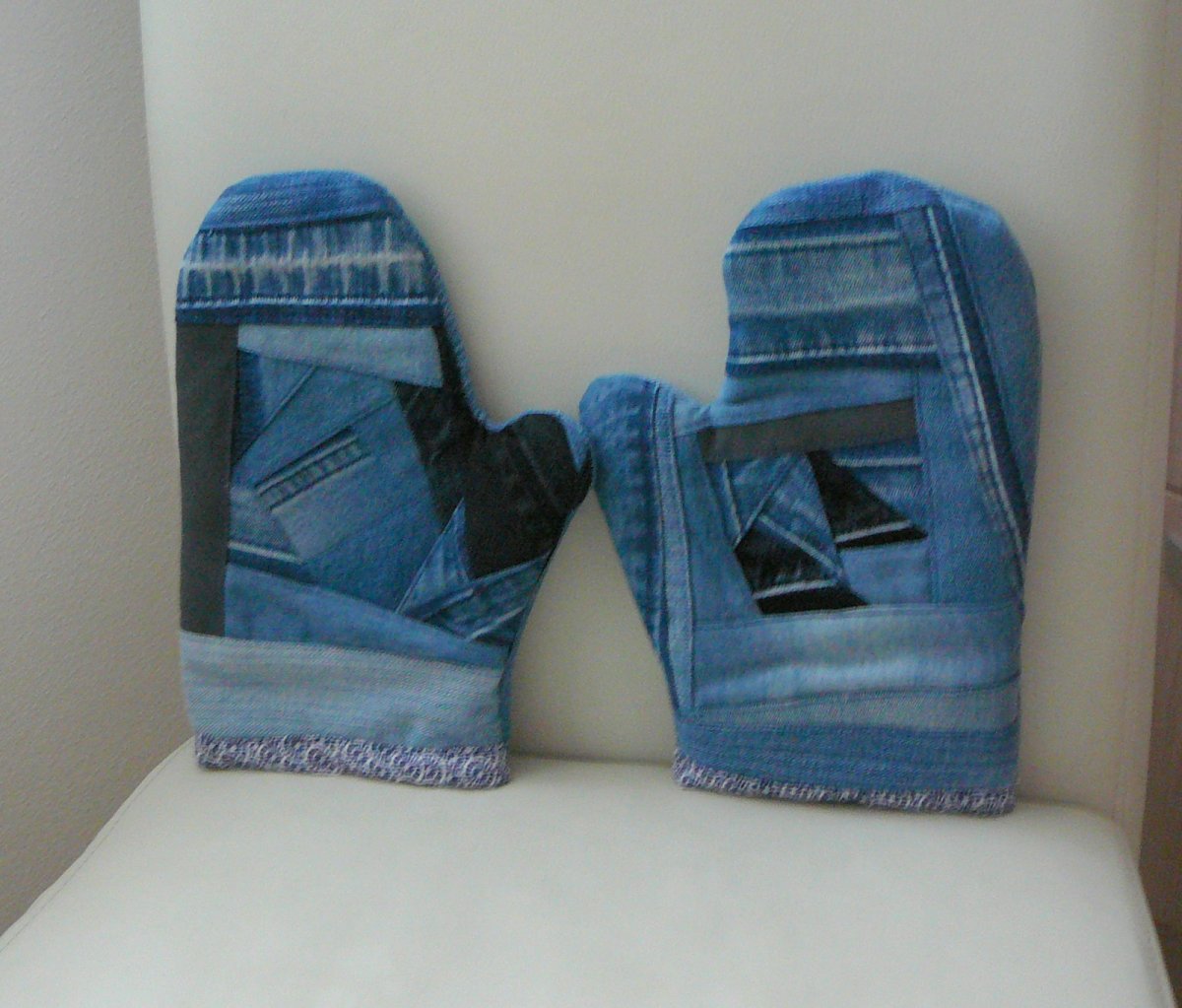 Chňapky pro milovníky rifloviny.