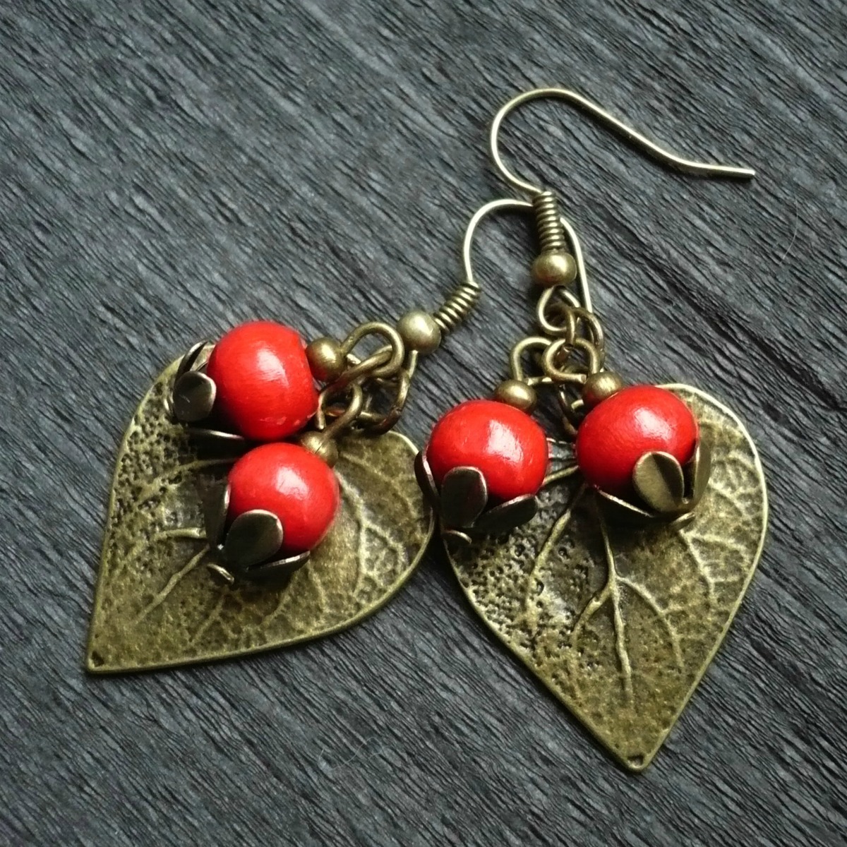 Lístek v jeřabinách