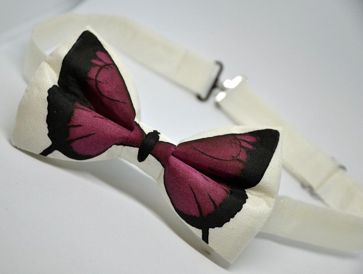 Motýlek s vínovým motýlem 11170880