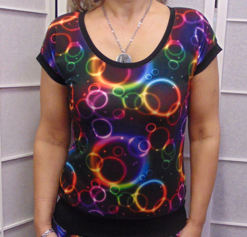 Tričko barevná kola XS - XXXL