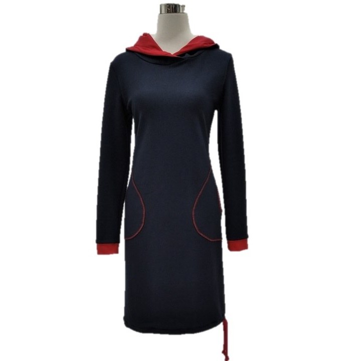 Mikinošaty s kapucí, velikost L - SLEVA 