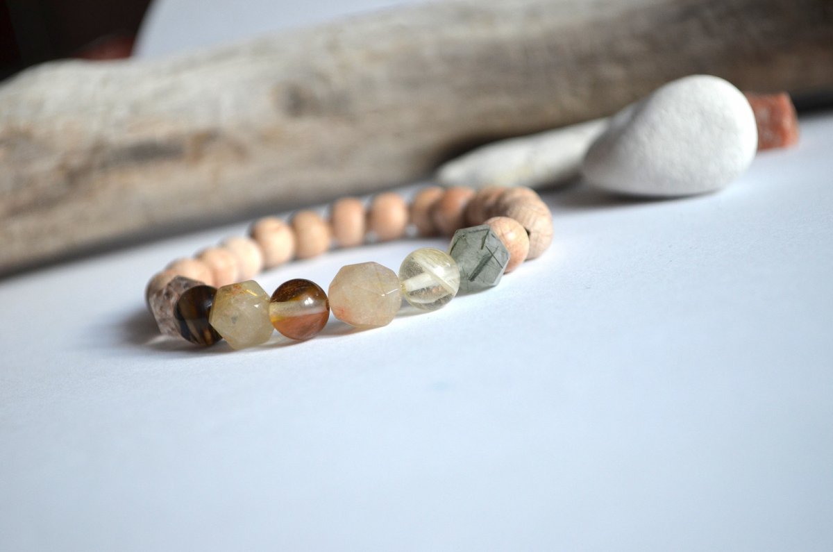  Ochranný náramek - Jemná v lese...