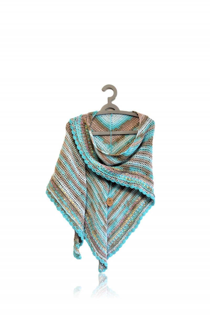 Háčkovaný šátek 2120