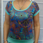 Tričko mandaly XS - XXXL