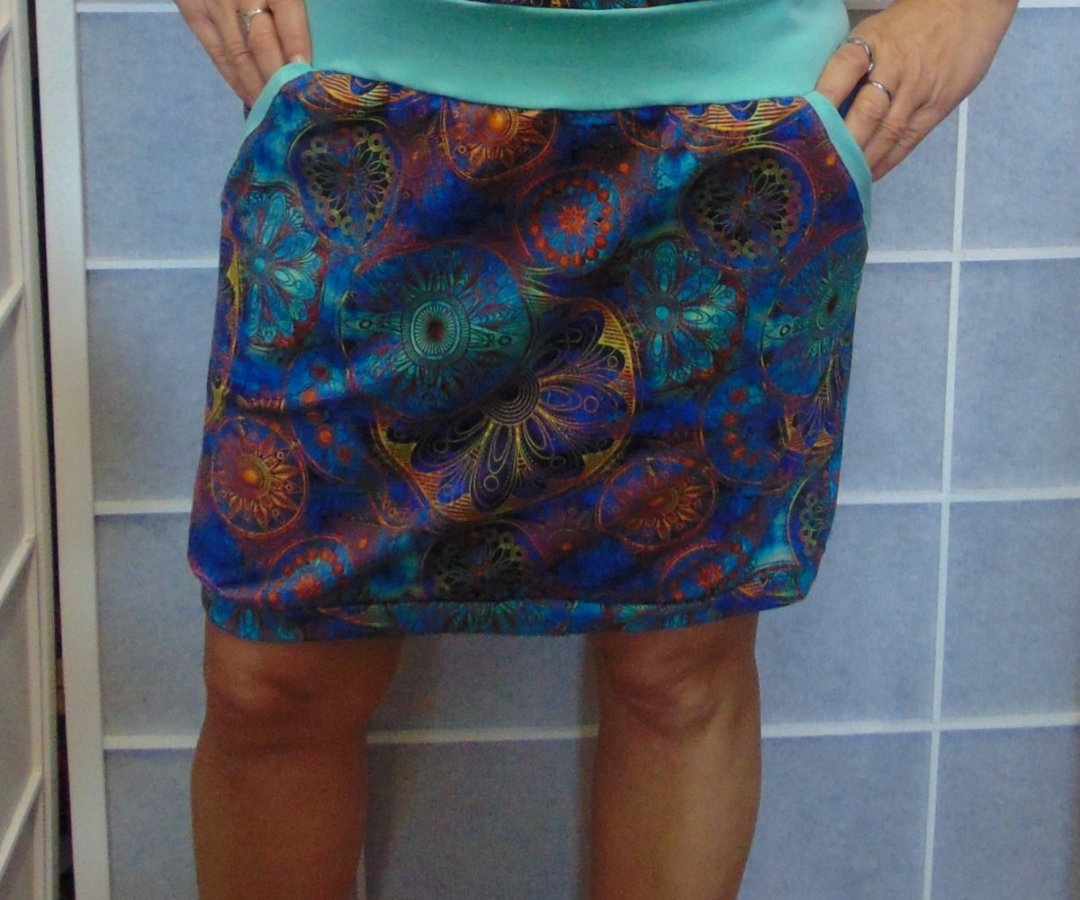 Sukně - mandaly (bavlna)