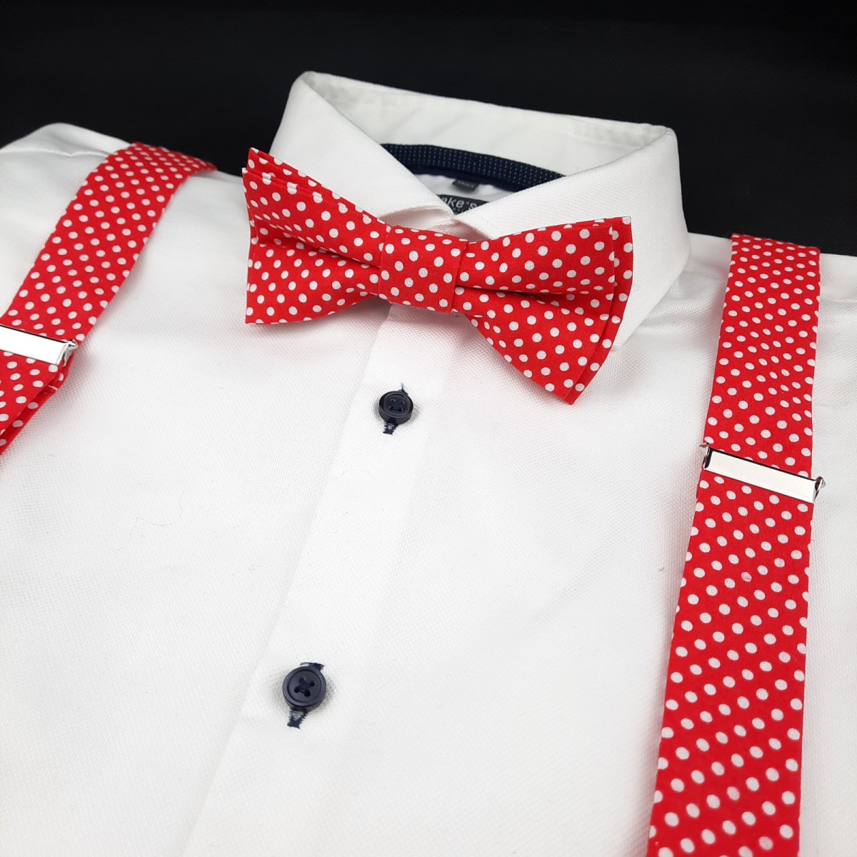 Set Motýlek a Šle - červený