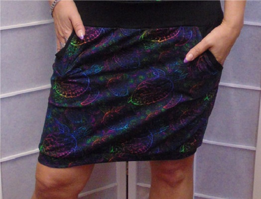 Sukně - želvy (bavlna)