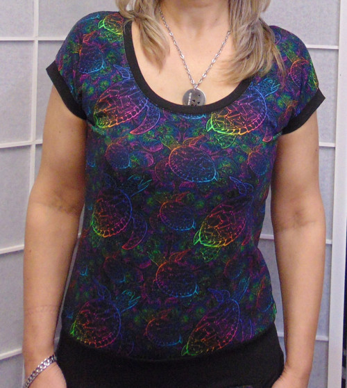 Tričko - želvy (bavlna)