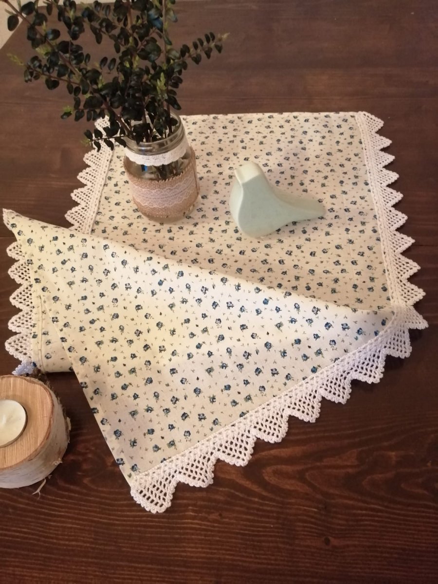 Růžičkový s krajkou