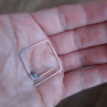 MINIMALISTICKÉ náušnice chirurgická ocel