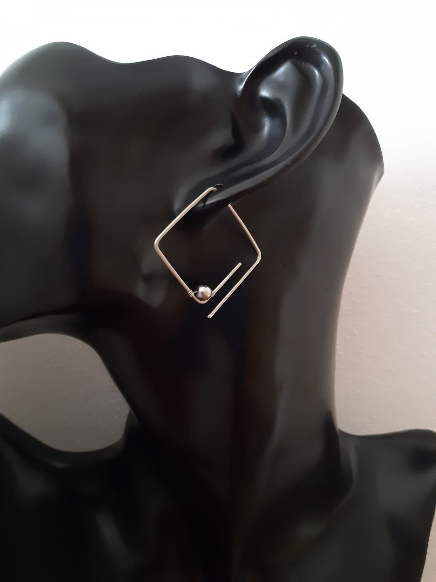 MINIMALISTICKÉ náušnice chirurgická ocel