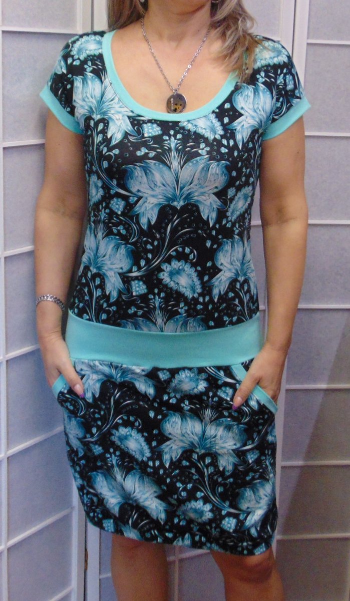 Šaty - Adéla (bavlna)