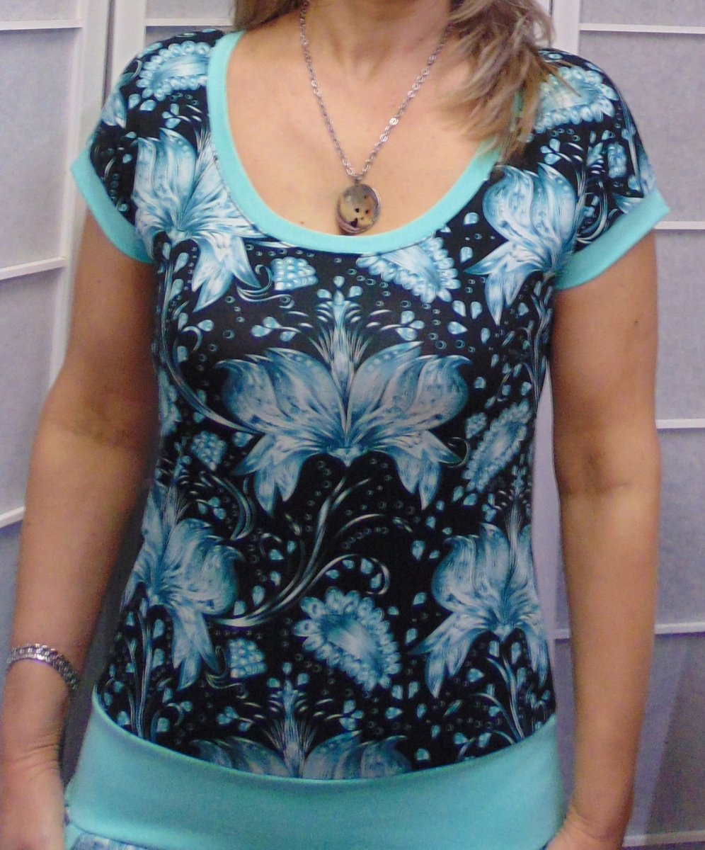 Tričko - Adéla (bavlna)