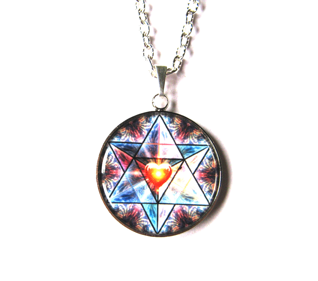 Hexagram je zdrojem bílé magie.