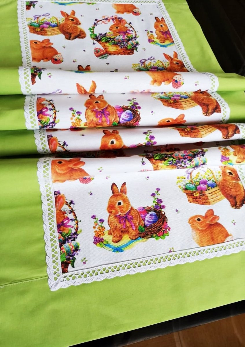 Běhoun se zeleným lemem