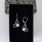 Srdce - chirurgická ocel - Křišťál