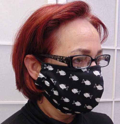 OCHRANNÁ ROUŠKA - VZOR RYBKY