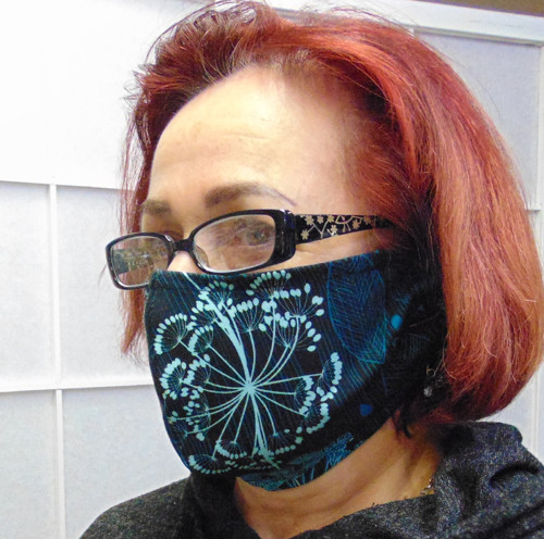 Rouška - divoký kmín