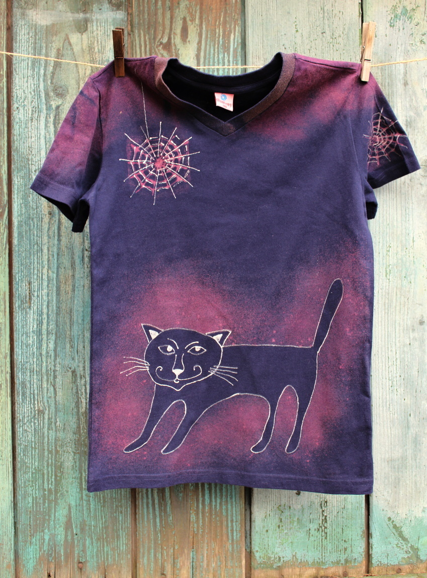 Dětské malované tričko vel. 146