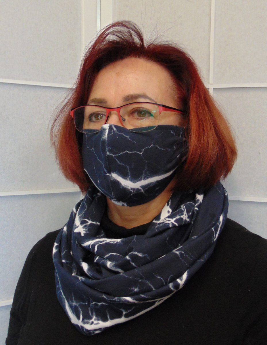 Sada - rouška + nákrčník