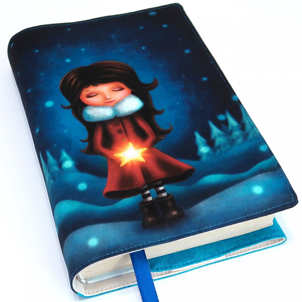 TILDA -  nastavitelný obal na knihu