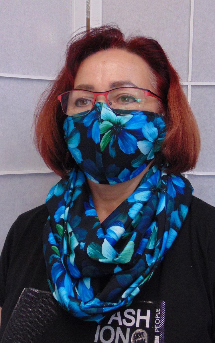 Sada - rouška + nákrčník