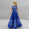 Dlouhé šaty pro Barbie