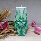 Řezaná svíčka tulipánová