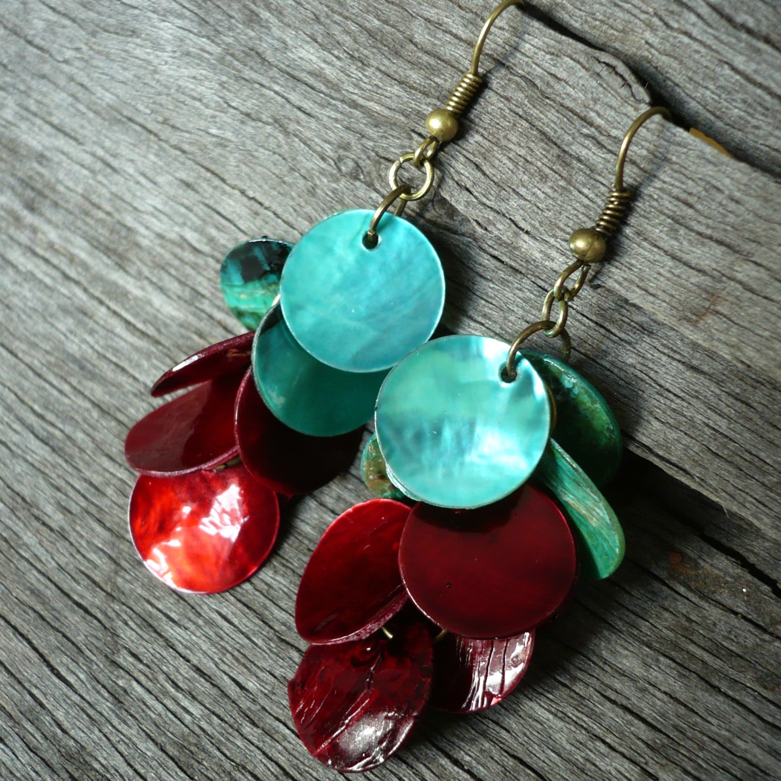 Jeřabinky v tyrkysu