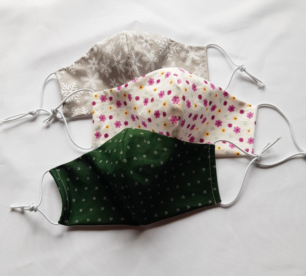 Sada roušek KVĚTINY