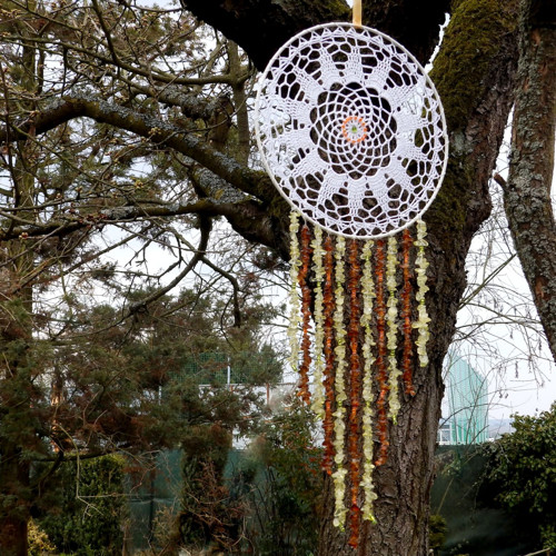 Lapač snů - dreamcatcher, slunce