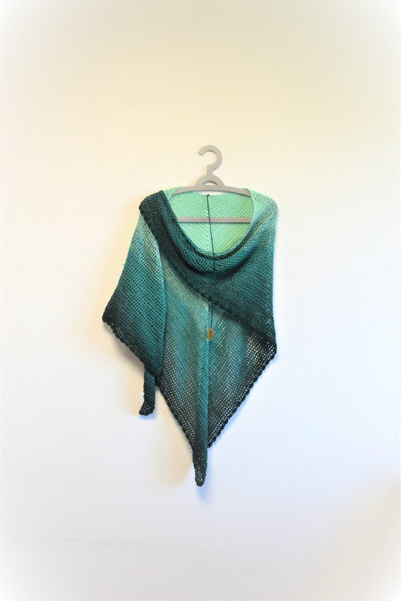 Háčkovaný šátek 2127