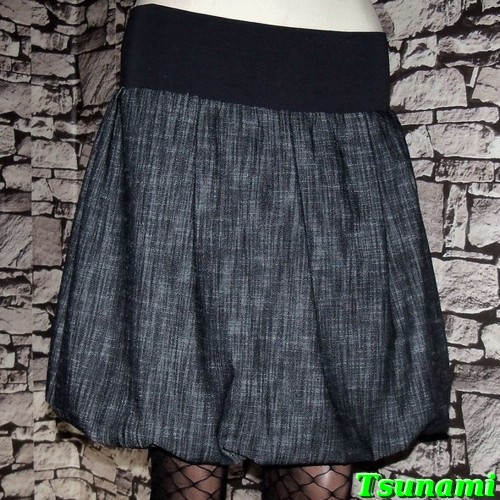 Sukně Grafitka - na zakázku od Tsunami