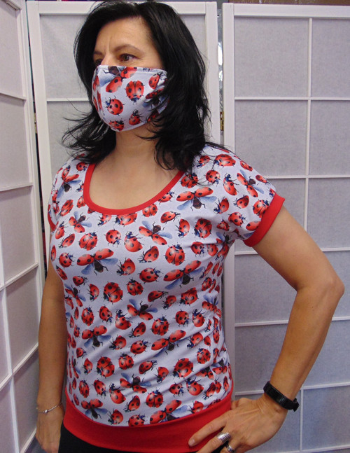 Tričko berušky XS - XXXL