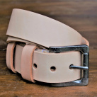 Kožený opasek z přírodní kůže