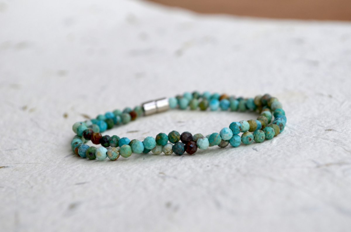 Ochranný náramek - Z mechu a kapradí....