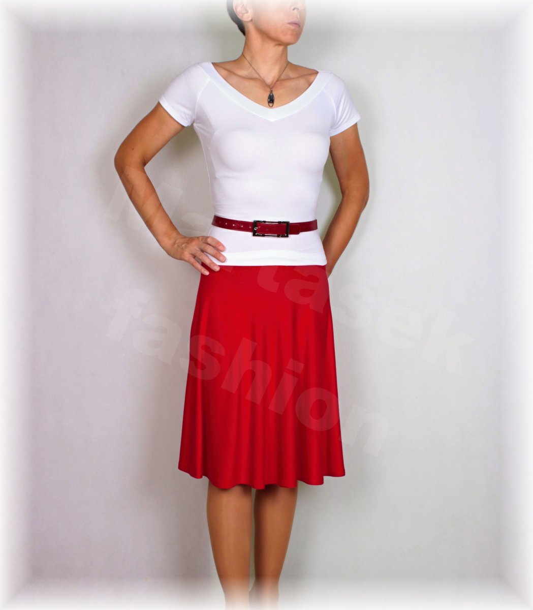 Sukně půlkolová vz.635(více barev)